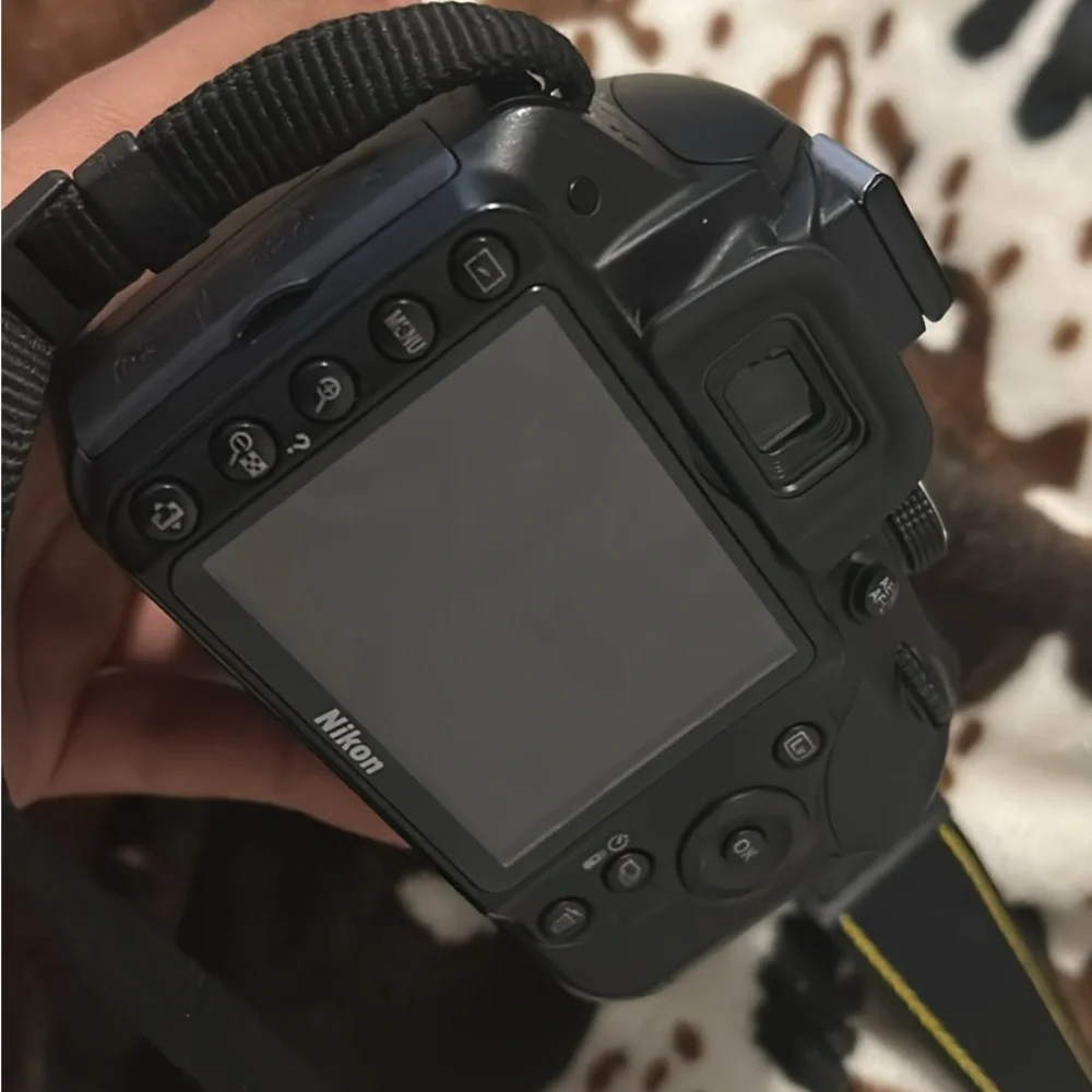 Nikon Black DSLR Camera
